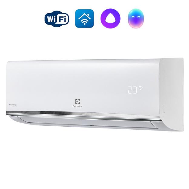 Блок внутренний сплит-системы Electrolux Smartline EACS-09HSM/N8_V2/in 9000 BTU, 25 м², 27 дБ, охлаждение, обогрев, осушение, белый фото 2
