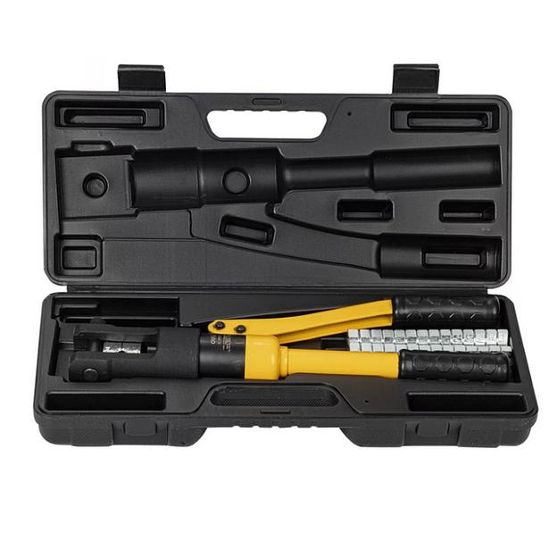 Инструмент обжимной Deli Ручной пресс (кримпер) гидравлический Deli DL-YQ120 фото 3