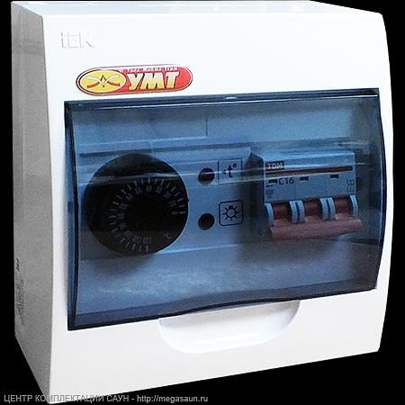 Пульт управления пуэкм – 6 электрокаменкой экм (умт) фото 1