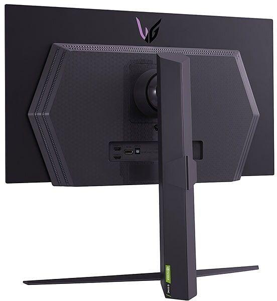 Монитор LG 27" UltraGear 27GR95QE-B черный OLED LED 16:9 HDMI матовая HAS Piv 200cd 178гр/178гр 2560x1440 240Hz G-Sync FreeSync Premium DP QHD USB 7.35кг фото 5
