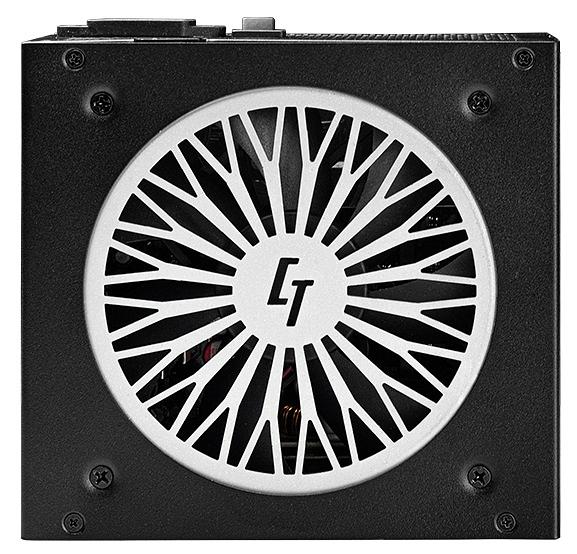 Блок питания Chieftec CHIEFTRONIC PowerUp GPX-550FC (ATX 2.3, 550W, 80 PLUS GOLD, Active PFC, 120mm fan, Full Cable Management, LLC design) Retail (GPX-550FC) фото 5