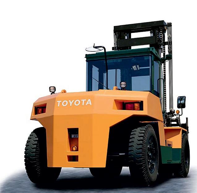 Вилочный автопогрузчик Toyota 4FDК160 крупнотоннажный фото 1