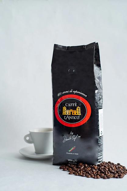 Кофе в зёрнах «L'Antico Riserva Nero» 1000 г. ОПТ фото 1