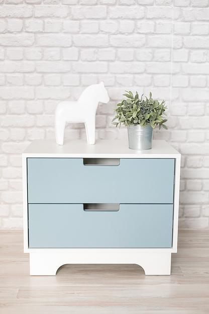 Тумба детская «Облако» для девочки фото 2