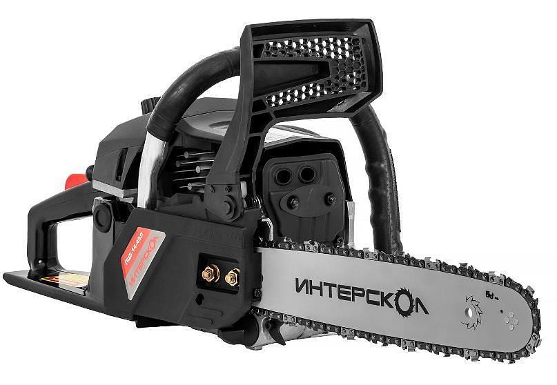Цепная бензопила PCB-18/52L 845.0.0.40 INTERSKOL фото 4