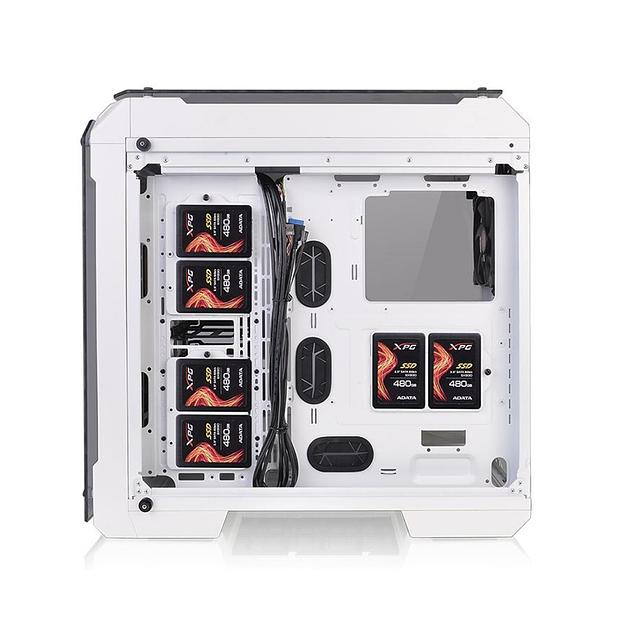 Компьютерный корпус Thermaltake View 71 TG Snow Edition без Б/П CA-1I7-00F6WN-00 фото 3