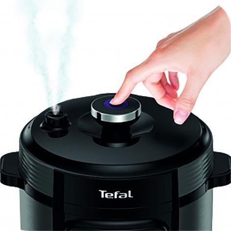 Мультиварка-скороварка Tefal CY601832 6л 100Вт черный фото 3