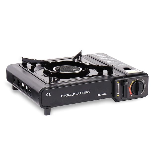 Плитка туристическая газовая с переходником под баллоном GAZTPB фото 5