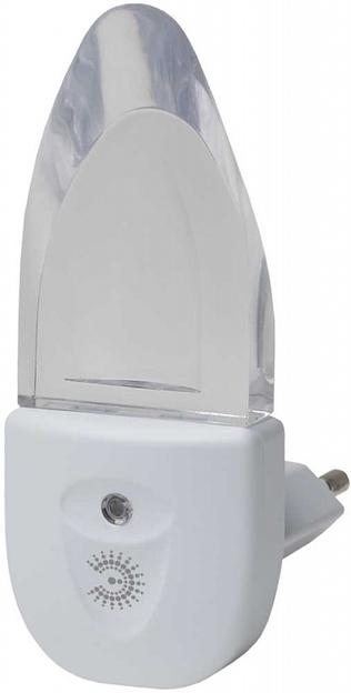 ЭРА Б0019102 Светильник ночник светодиодный "Кристалл" NN-618-LS-W белый фото 1