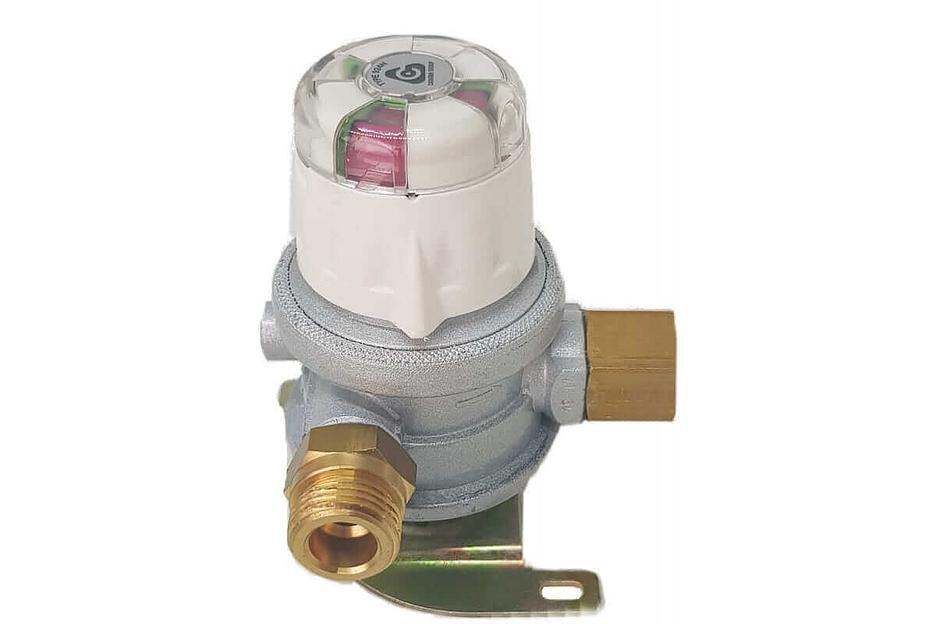 Регулятор давления газа с автоматическим переключением тип 924N 4 кг/ч фото 6