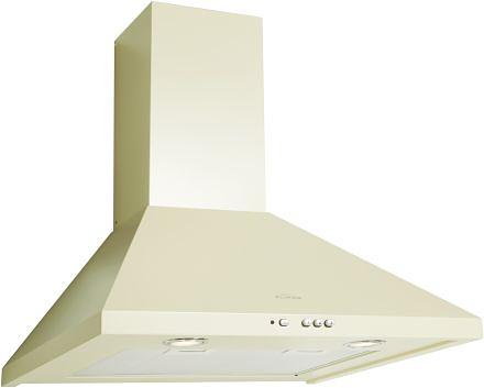 Вытяжка каминная Elikor Вента 50П-430-К3Д кремовый управление: кнопочное (1 мотор) фото 1