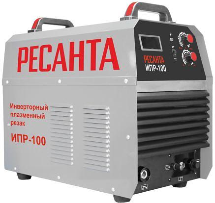 Резак плазменный Ресанта ИПР-100 инвертор CUT фото 1