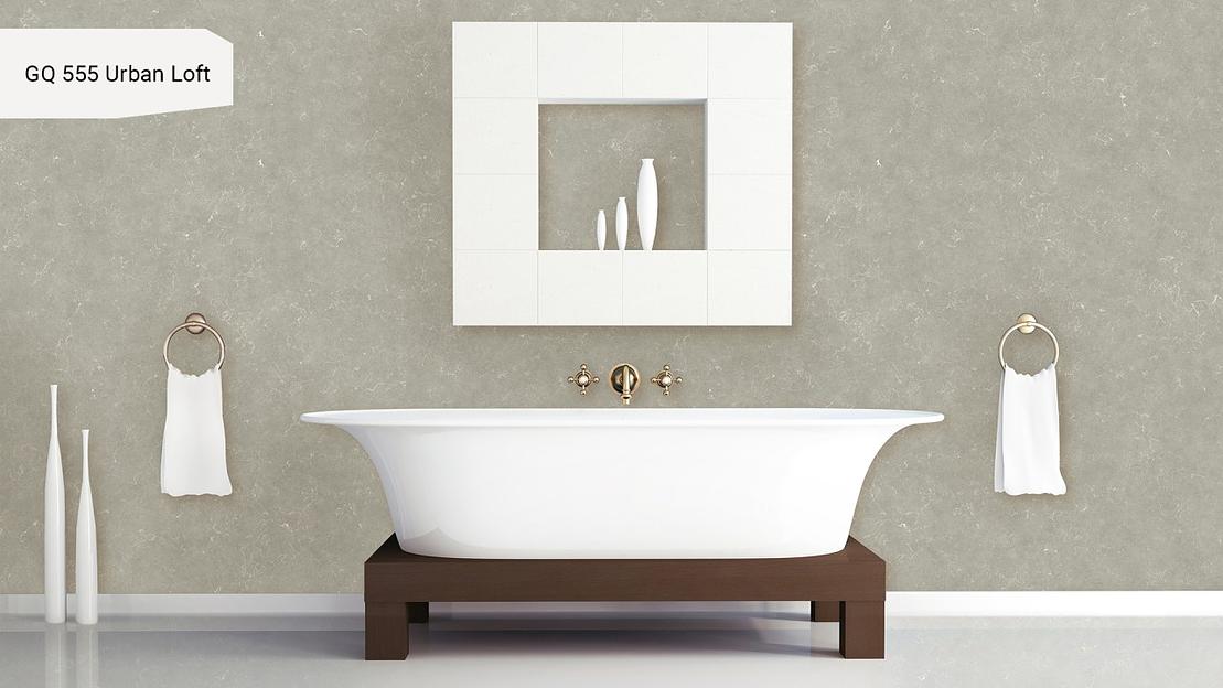 Кварцевый камень Grandex quartz «GQ 555 Urban Loft» ОПТ фото 2