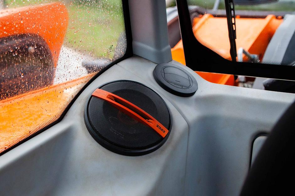 Погрузчик телескопический TLH-4007 CE фото 7