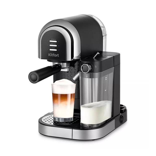 Кофеварка Kitfort КТ-7112 фото 1
