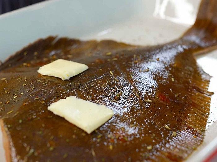 Камбала морская замороженная, в/у ОПТ фото 3