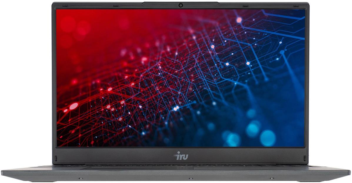 Ноутбук IRU Tactio 15PHC Ryzen 5 7430U 8Gb SSD256Gb Intel Iris Xe graphics R7 15.6" IPS FHD (1920x1080) Windows 11 Professional black (2045999) фото 1