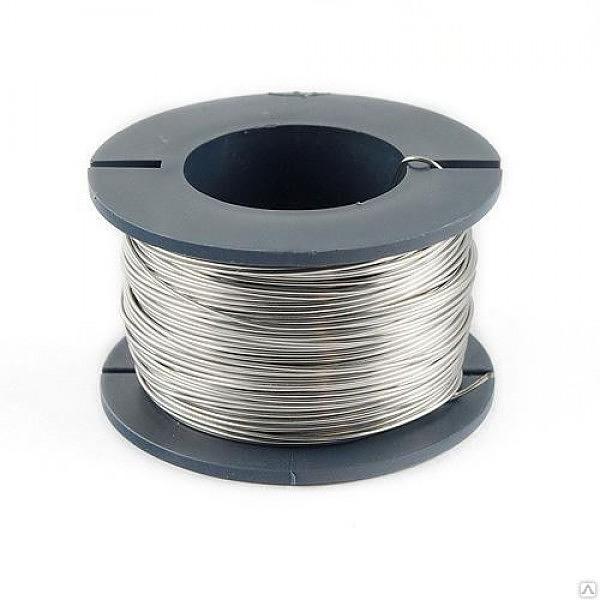 Проволока ГОСТ 1526-81 стальная оцинкованная для бронирования электрических проводов и кабелей опт фото 1