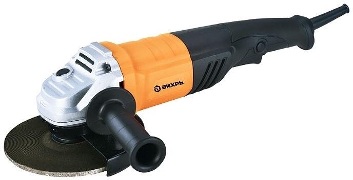Углошлифовальная машина Вихрь УШМ-150/1400Э 1400Вт 10500об/мин рез.шпин.:M14 d=150мм фото 1