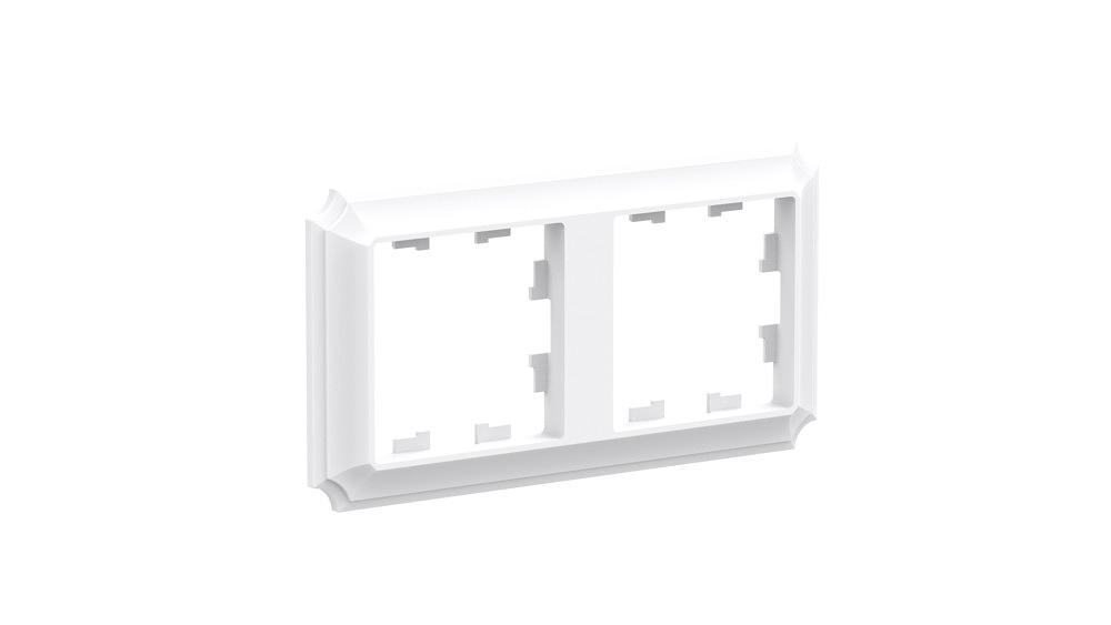 ATLASDESIGN ANTIQUE 2-постовая рамка, универсальная, ЛОТОС фото 1