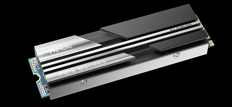 Ssd накопитель Netac SSD NV5000 PCIe 4 x4 M.2 2280 NVMe 3D NAND 1TB, R/W up to 5000/4400MB/s, with heat sink, 5y wty (NT01NV5000-1T0-E4X) фото 5