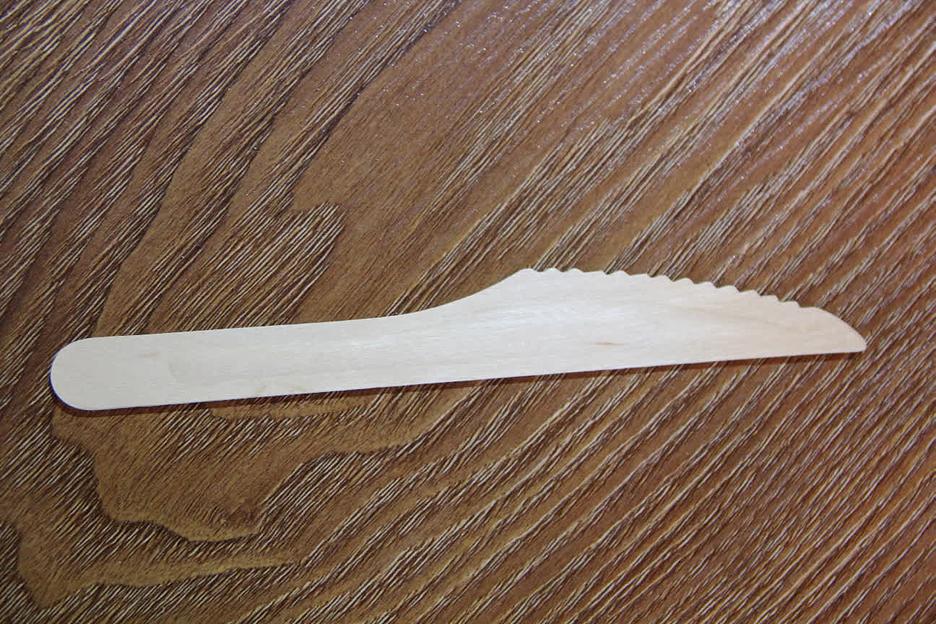 Нож одноразовый 165 мм фото 5