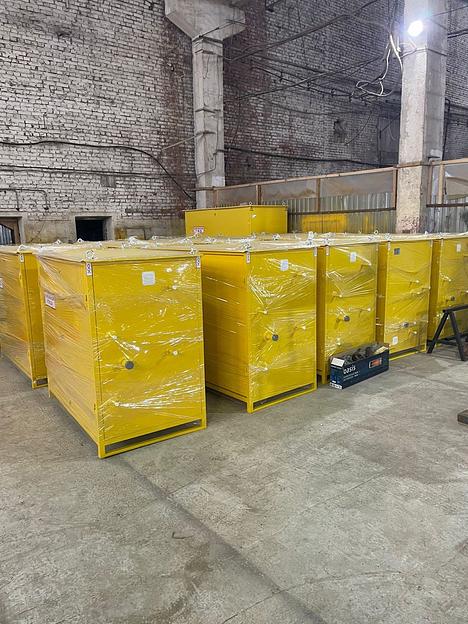 ГРПШ (газорегуляторный пункт шкафной) фото 8