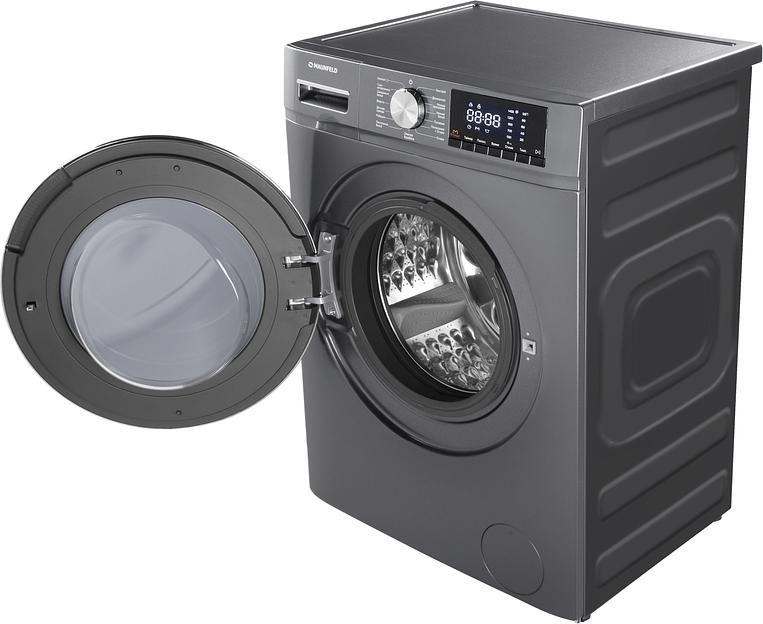 Стиральная машина Maunfeld MFWM127ISB02 класс: A+++ загр.вертикальная макс.:7кг нержавеющая сталь фото 4