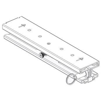 Комплект монтажный HPE AP-MNT-D AP mount bracket individual D: solid surface фото 1