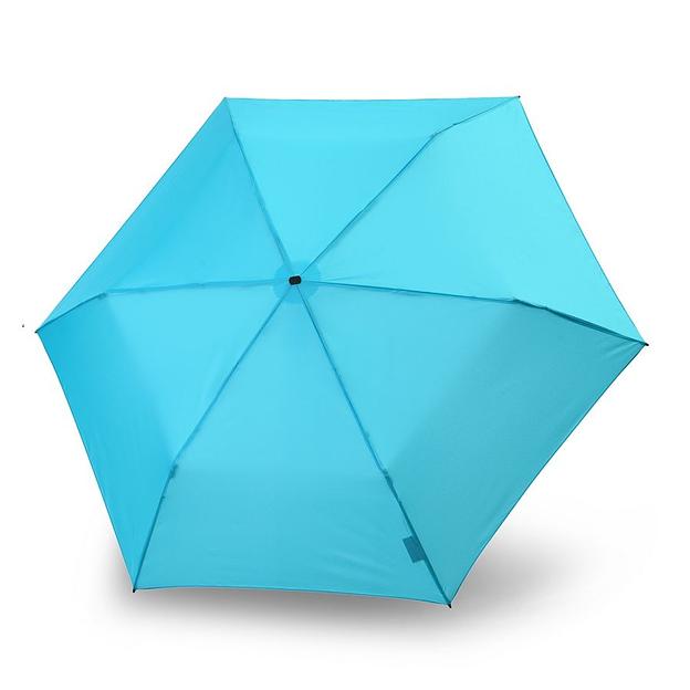 Зонт Knirps механический US.050 Ultra Light Slim Manual AQUA 95 0050 1401 фото 1