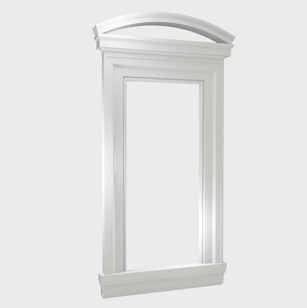 Декор из пенополистирола «Окно ОДА-03» ОПТ фото 1