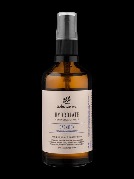 Натуральный гидролат «Василек», 100 мл ОПТ фото 1