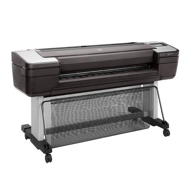 Плоттер HP Designjet T1700 PostScript (1VD87A) A0/44" фото 2