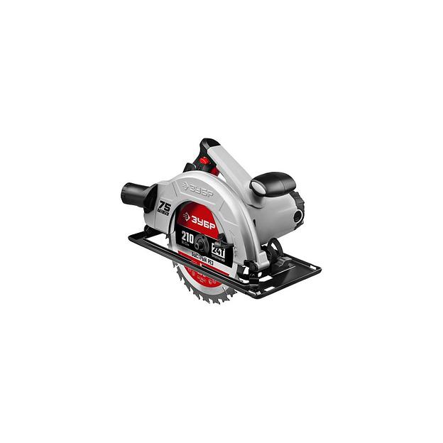 Циркулярная пила Зубр ПД-75, 210мм фото 1