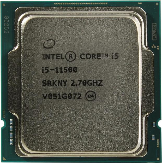 Процессор Intel Core i5-11500 Tray фото 1