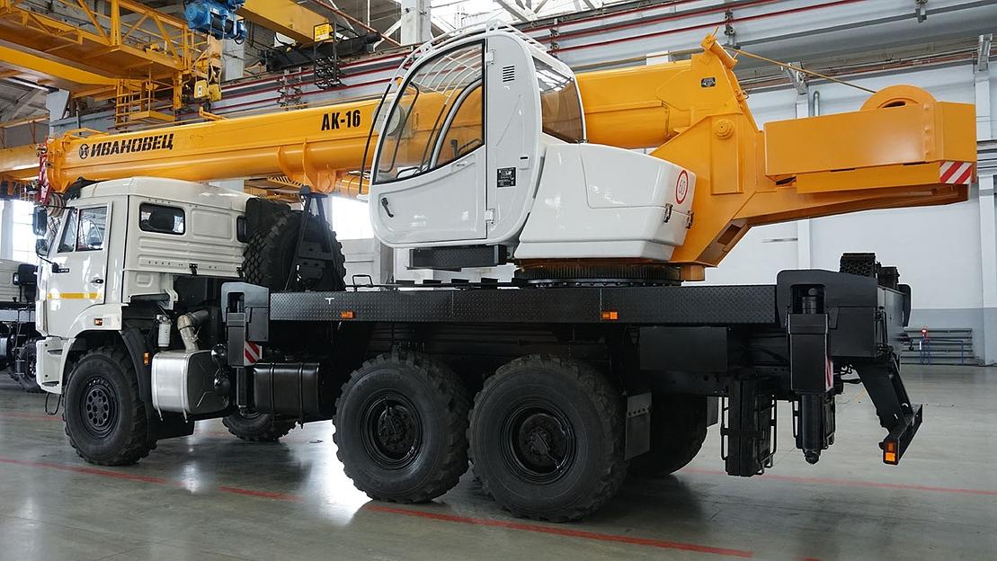 Автомобильный кран КС-35714К-2-10 Ивановец фото 6
