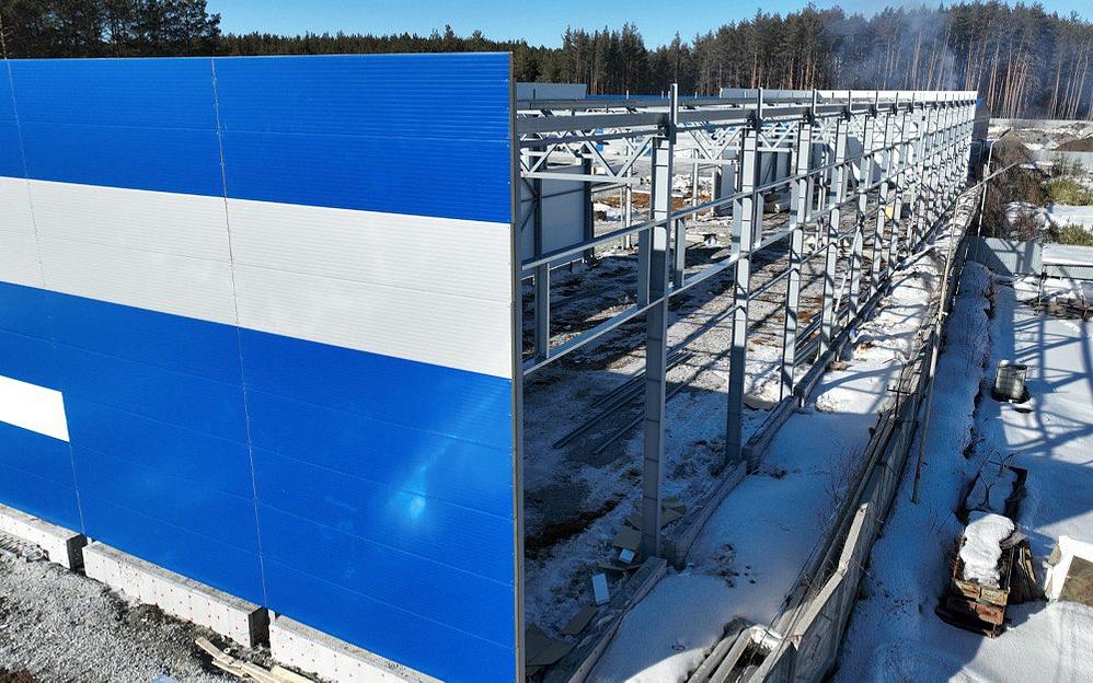 Строительство ангаров под ключ фото 3