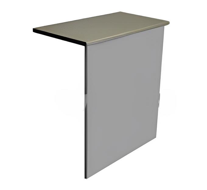 Дверь «Хлопушка» для прилавка 450 мм, ПОСТФ фото 1