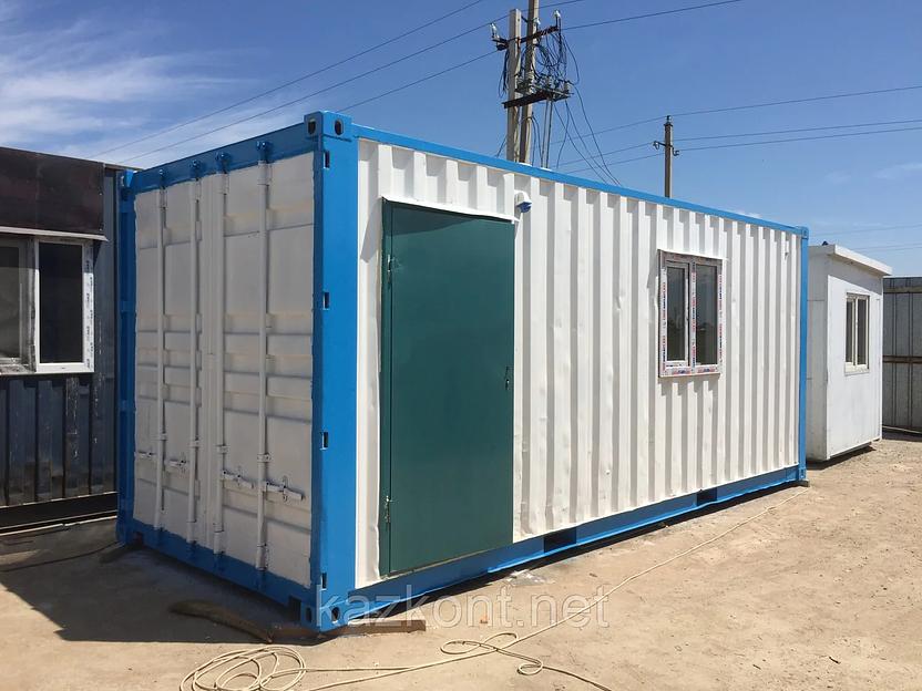 Контейнер 20 ф под офис UK20OF-0001 фото 1