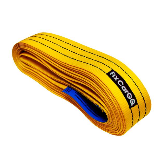 Строп текстильный кольцевой исполнение 7, лента 90 мм, 4 т, 3 м. фото 1