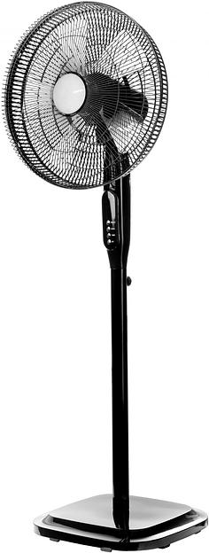 Вентилятор напольный Centek CT-5026 65Вт скоростей:4 ПДУ черный фото 1