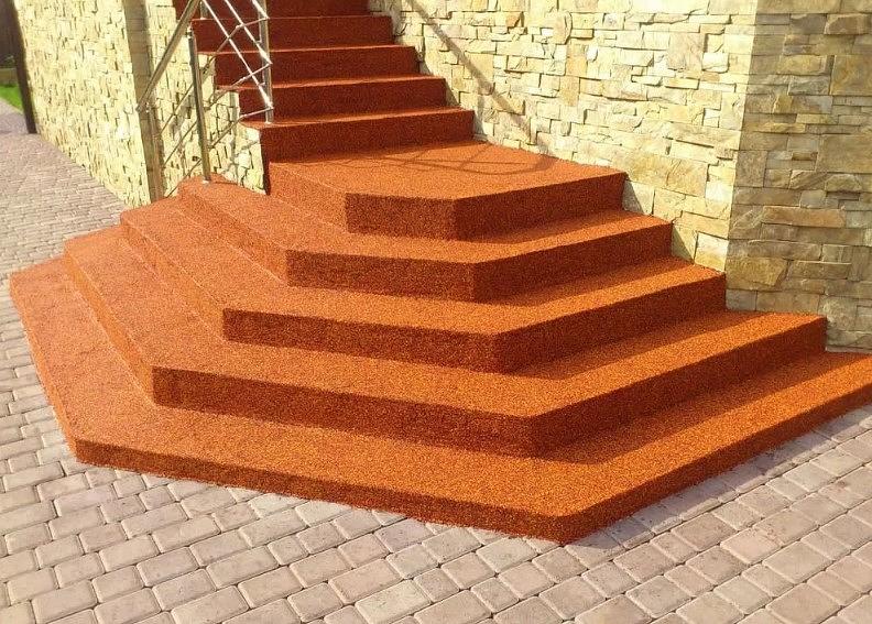 Противоскользящие резиновые покрытия фото 1