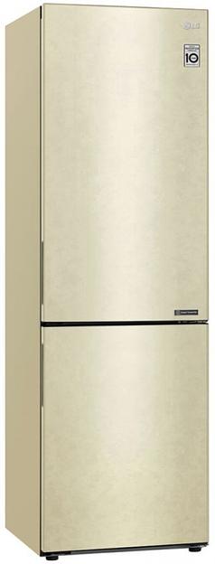Холодильник LG GA-B509CECL бежевый (двухкамерный) фото 2