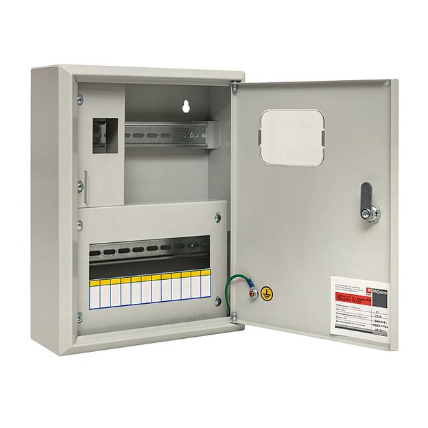 EKF mb23-1/12e Щит учетно-распред. навесной счетчик на дин-рейку ЩУРн 1/12 (Э) (360х280х110) IP31 EKF PROxima фото 1