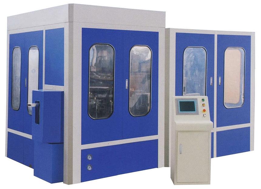 Оборудование для выдува ПЭТ бутылок CM-G6 фото 1