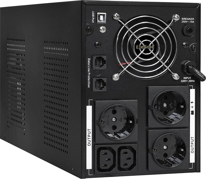 Источник бесперебойного питания Exegate SpecialPro EX292614RUS 1800Вт 3000ВА черный фото 2
