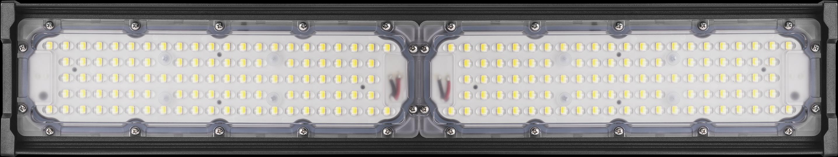 Светильник светодиодный 95 435 OHB-03-03 (200-5K-120/60-LED) 200Вт 5000К IP65 30000лм 100-277В для высоких пролетов ОНЛАЙТ 95435 фото 1