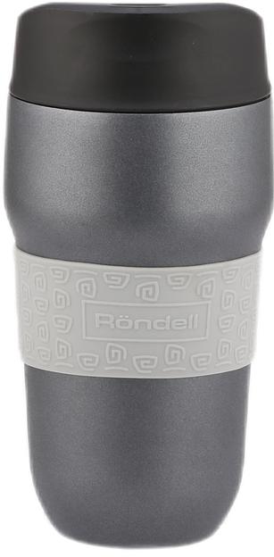 Термокружка для напитков Rondell Filigran RDS-1897 0.32л. темно-серый картонная коробка фото 3