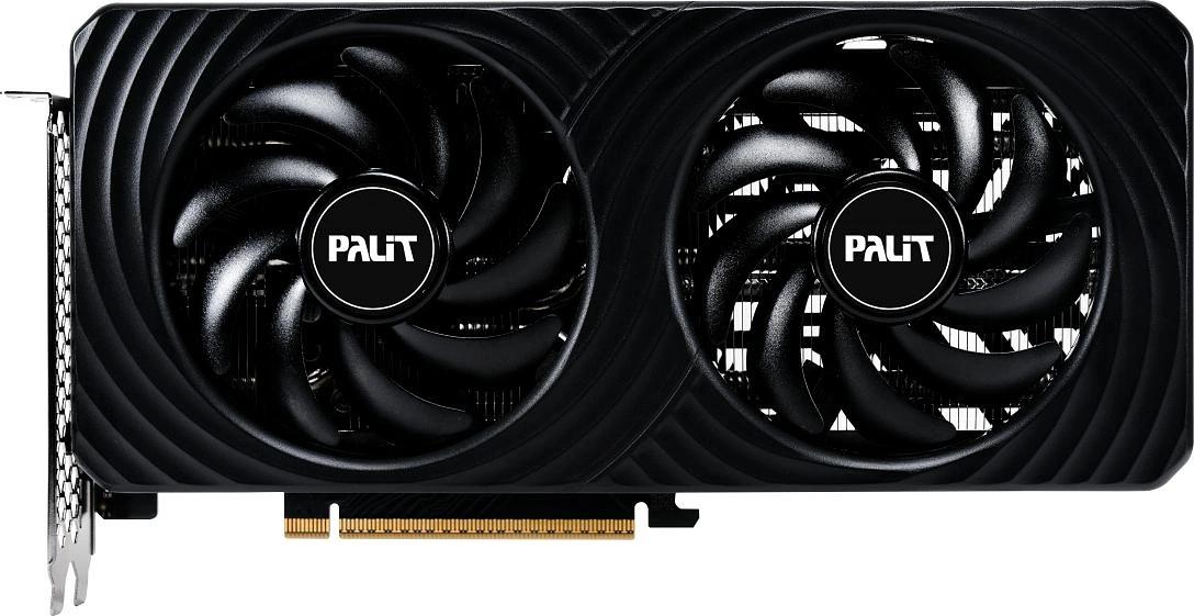 Видеокарта Palit PCI-E 5.0 RTX5060 DUAL OC NVIDIA GeForce RTX 5060 8Gb 128bit GDDR7 2295/28000 HDMIx1 DPx3 HDCP Ret фото 1