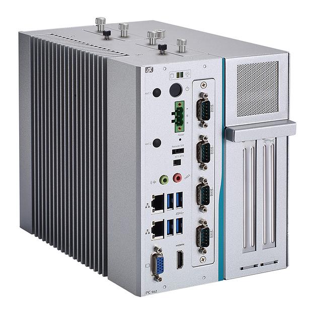 Российский промышленный настольный компьютер FRONT Deskwall 521.403 на базе процессора Intel Core i5-6500TE / RAM 8 Гб DDR4 / SSD 512 Гб / LAN 2 x 10/100/1000 (RJ-45) / 1 x VGA / 1 x HDMI / 2 x USB 2.0 / 4 x USB 3.x / 4 x RS-232/422/485 / Адаптер питания фото 1